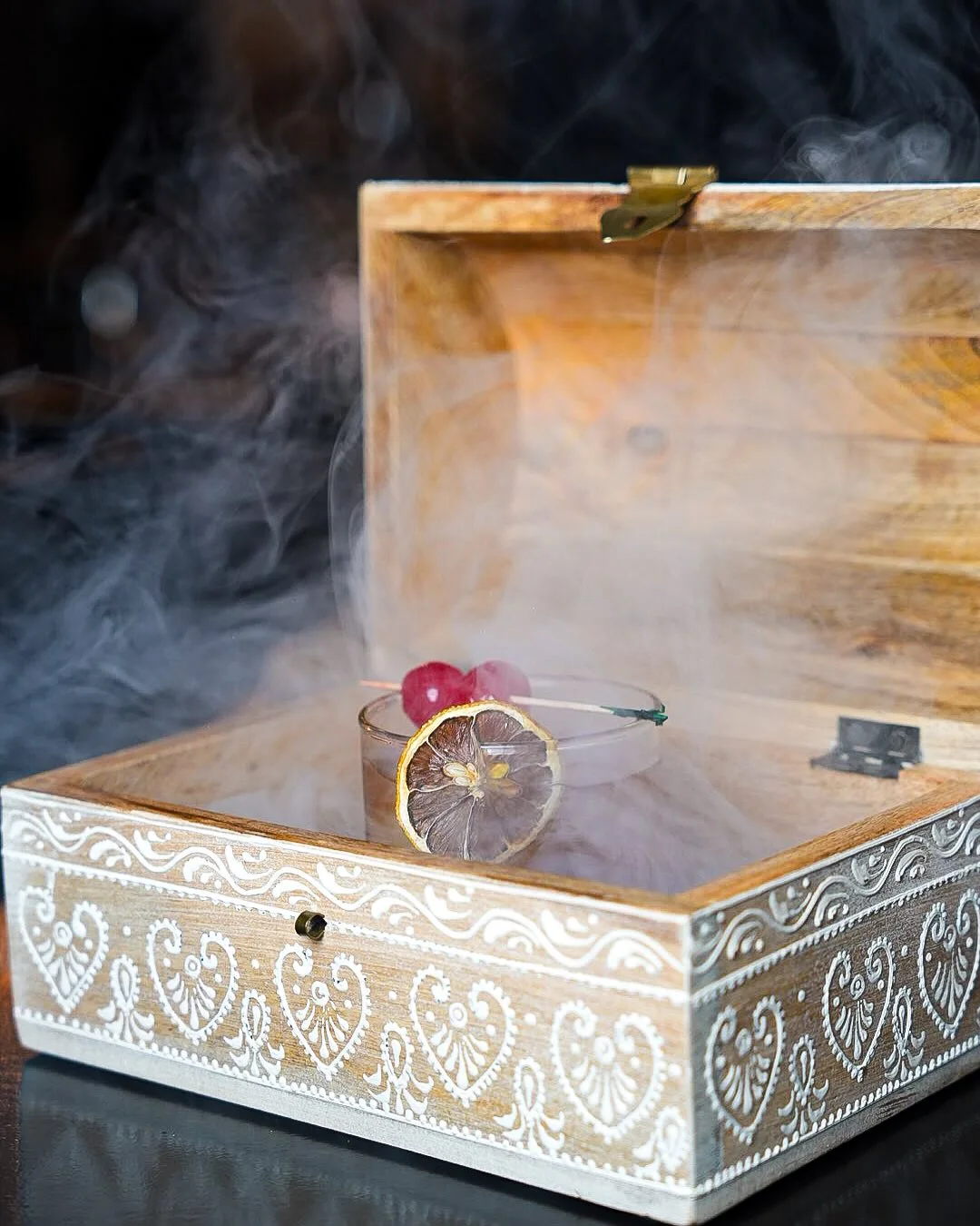 Charcoal Butter Chicken at BiRA 17 Craft Indian Bistro Calgary