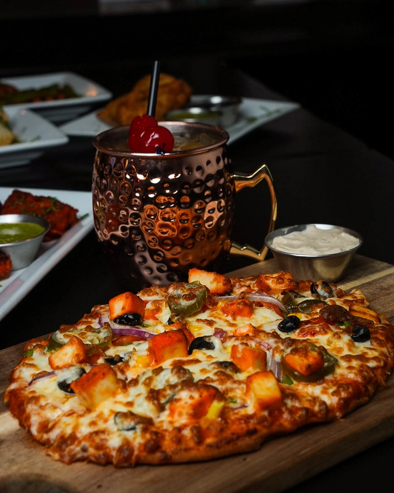 Amritsari Fish Pakora at BiRA 17 Craft Indian Bistro