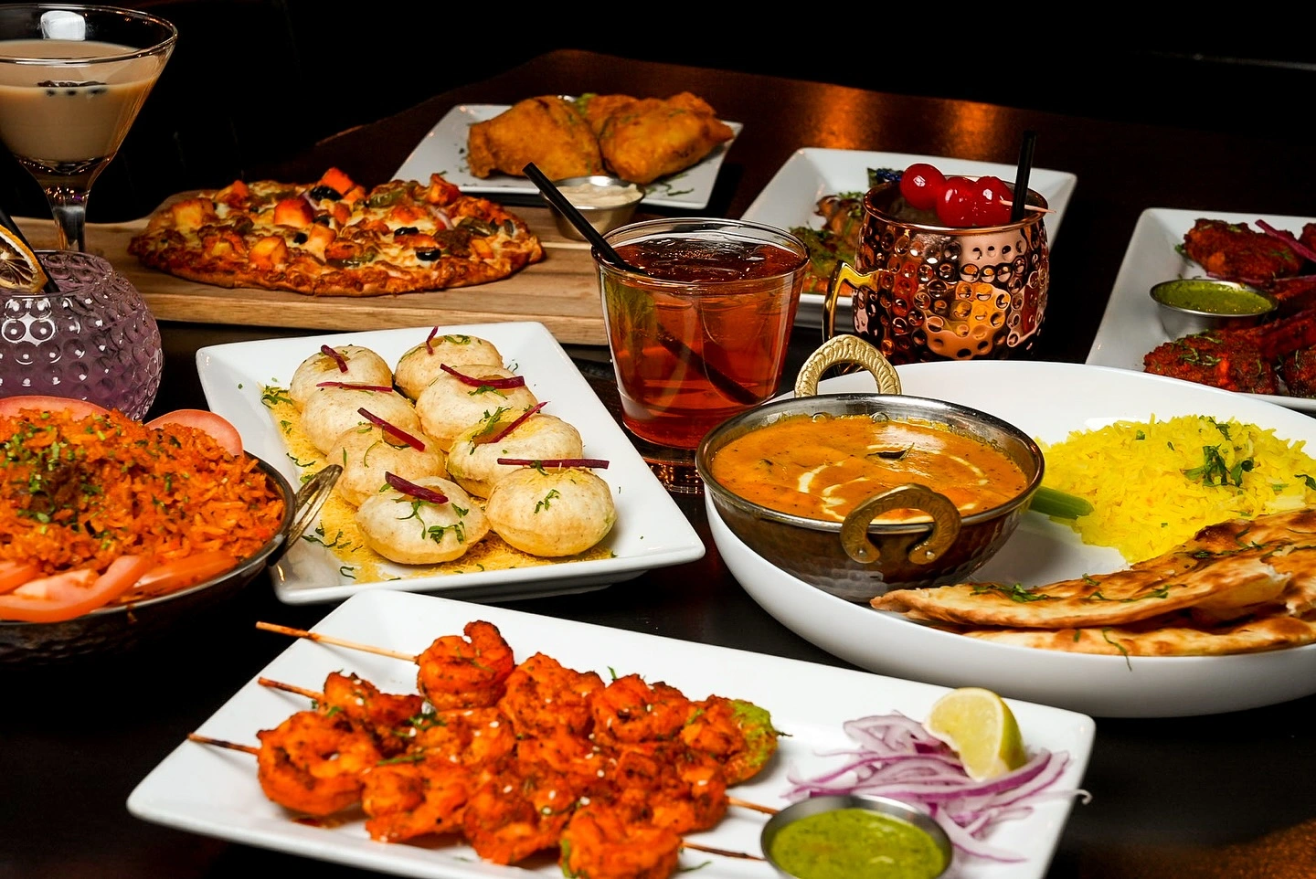 Best Indian restaurant near Lincoln Park Calgary - BiRA 17