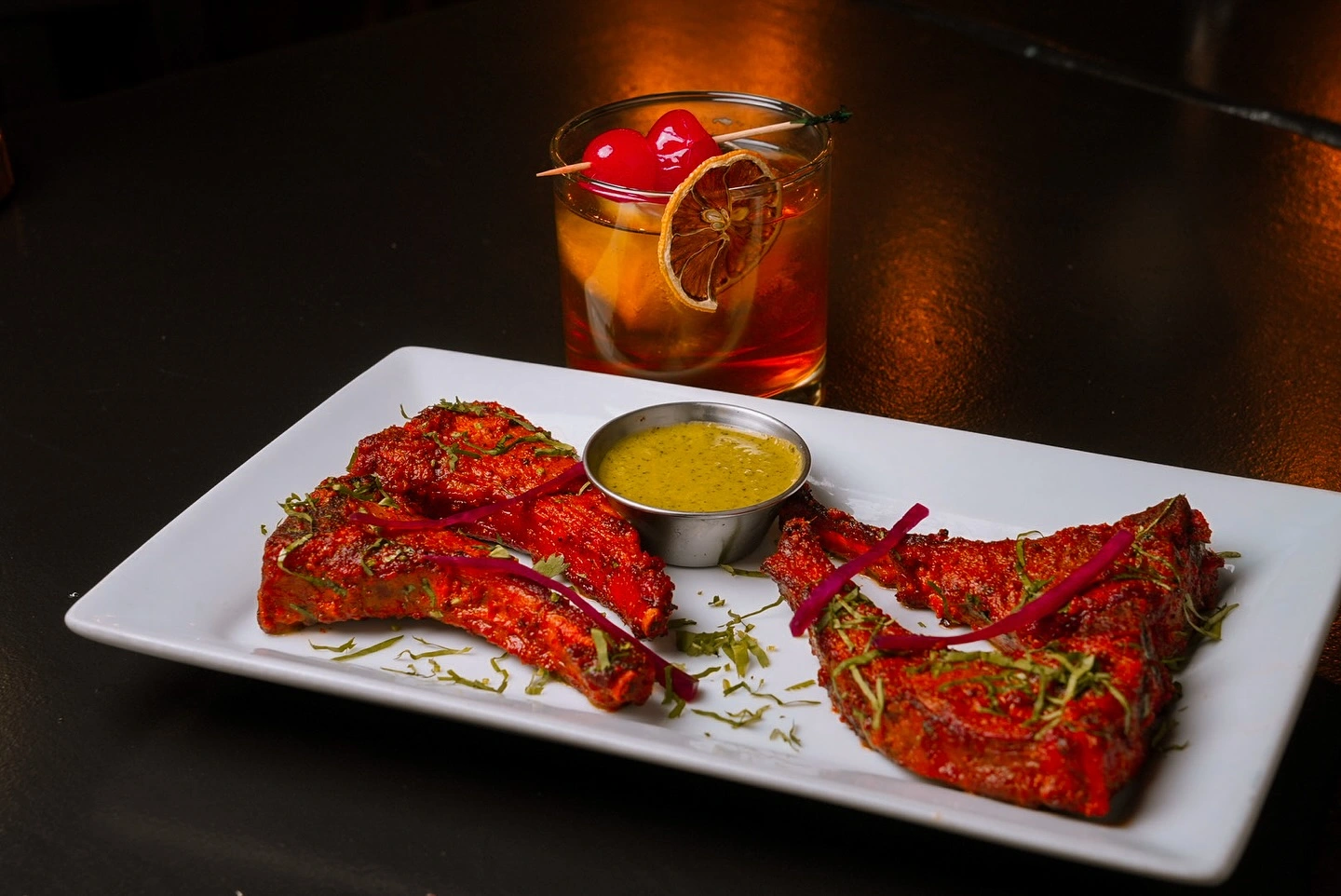 BiRA 17 Craft Indian Bistro dining area on 17th Ave Calgary