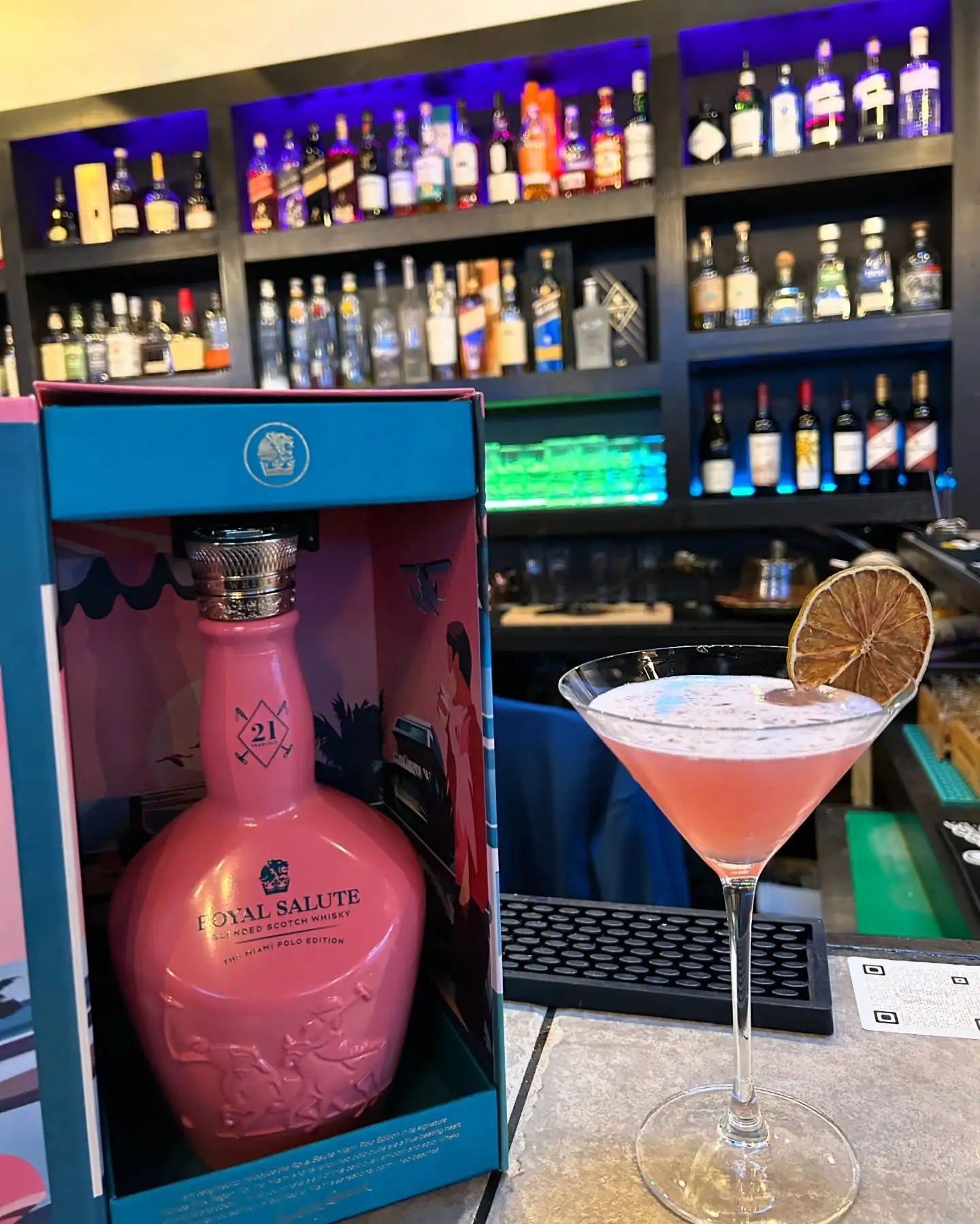 Gymkhana Lamb Chops at BiRA 17 Calgary 17th Ave