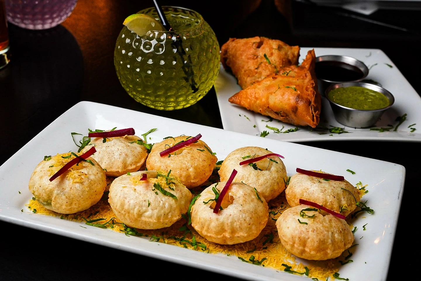 Dahi Wale Golgappe at BiRA 17 Calgary 17th Ave