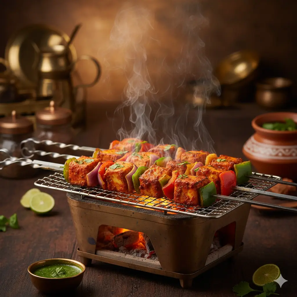 Paneer Tikka at BiRA 17 - Best Indian Restaurant in Calgary